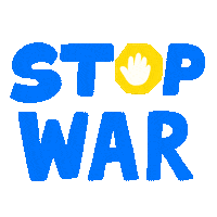 War Stop Sticker