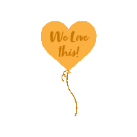 Love This Sticker by Balloon Market