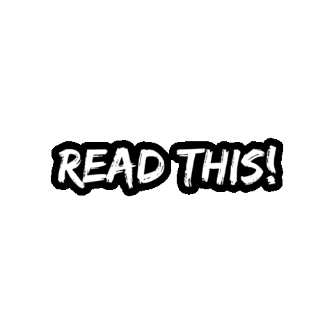 Read Mountain Bike Sticker by #TotalMTB