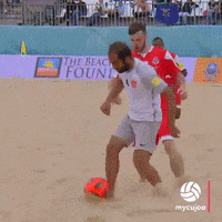 Beach Soccer Mycujoo GIF by ELEVEN SPORTS