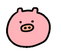 wewe0413 cute pig weeeeeeeeee wewe0413 Sticker