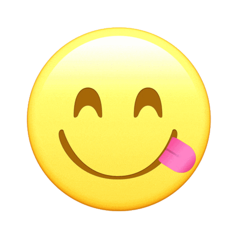 Happy Emoji Sticker by Cave Social