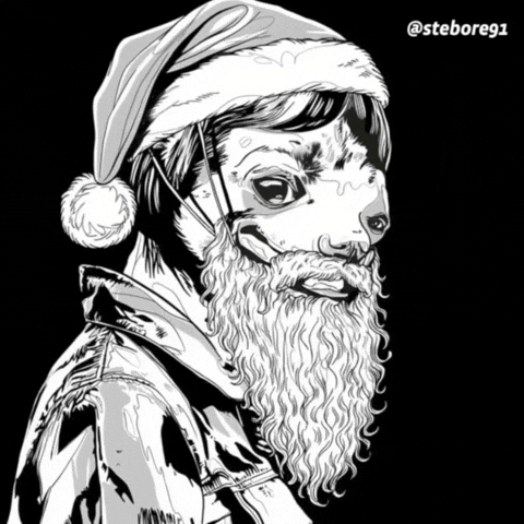 Dogmeme Christmasdog GIF