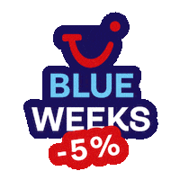 Blueweeks Sticker by TUI Portugal