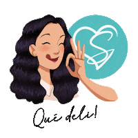 Deli Nutriologa Sticker by Cuerpo Saludable