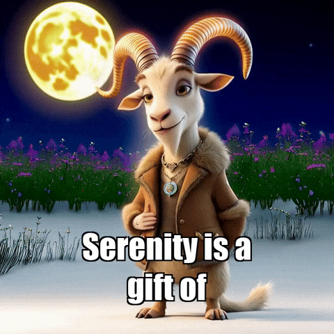 Wisdom Serenity GIF by Radiantelope