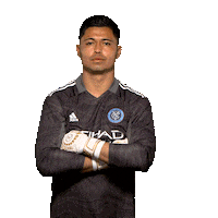 New York City Fc Reaction Sticker by NYCFC