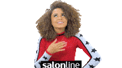 i love you girl Sticker by Salon Line