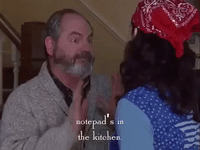season 1 netflix GIF by Gilmore Girls 