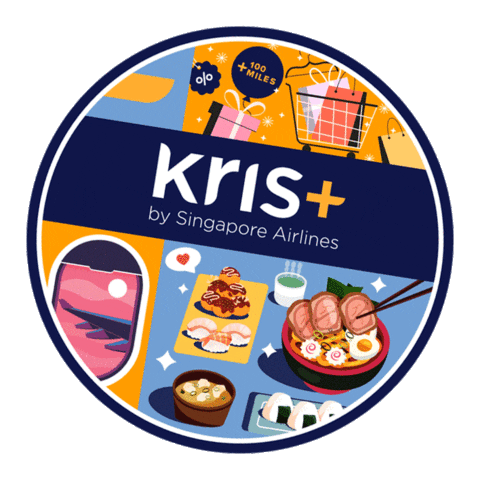 Sticker by KrisFlyer.Official