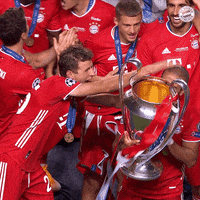 Champions League Football GIF by FC Bayern Munich