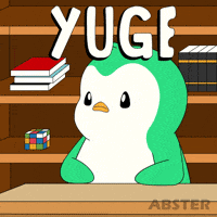 News Penguin GIF by Abster