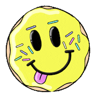 sugar cookie emoji Sticker by Jess Stempel