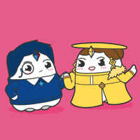 Ghost Dance Together GIF by Boo