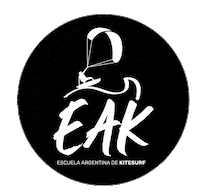Eakitesurf Eak Sticker by Escuela Argentina de Kitesurf