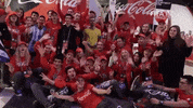 Happy Coca Cola GIF by FIFA