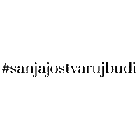 Sanjajostvarujbudi Sticker