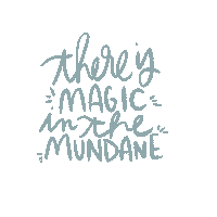 lindsaymwilkins magic motherhood lindsaymwilkins magic in the mundane Sticker