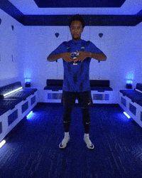 Mens Soccer GIF by DePaul Blue Demons