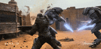 Master Chief Fight GIF by Paramount+