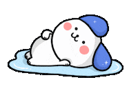 shopchoobi dog sad puppy crying Sticker