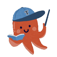 meshi_design_tips 注目 タコ 先生 めしデザ Sticker