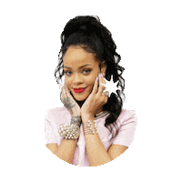 Rihanna Sexy Girl Sticker by imoji