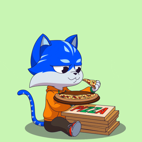 Happy Cat GIF by Toshithecat