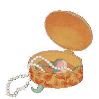Jewelry Jewelbox Sticker by sooryehanofficial