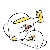 Christmas Platypus Sticker by Ogu