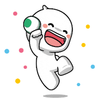 Ollie Celebrating Sticker by OPPO Mexico