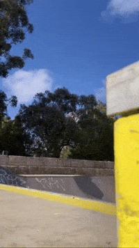 quigginjames backflip fail scooter fail skatepark fail jamesquiggin GIF