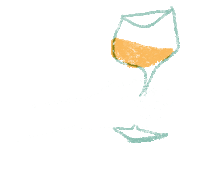 LandWatanabe 乾杯 お酒 飲み ワイン Sticker