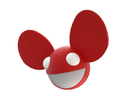 3D Sticker by deadmau5