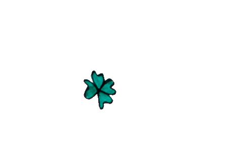 BrugalieresLucie giphyupload flower clover fleur Sticker