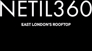 Netil360 bar london roof rooftop GIF