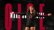 Make Some Noise Hype GIF by Stanford Athletics