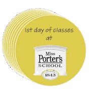 Farmington Boardingschool Sticker by Miss Porter's School