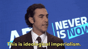 news speech sacha baron cohen adl adl never is now GIF