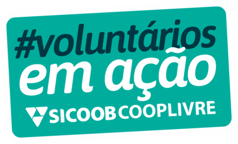 Voluntarios GIF by Sicoob Cooplivre