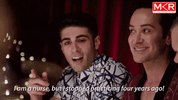 mkrau GIF by My Kitchen Rules