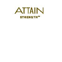 attaincosmetics gel polish gel nail polish attain attain strength Sticker