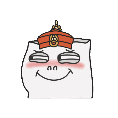 Laugh Pillow Sticker