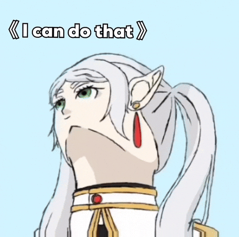 Looking I Can Do That GIF