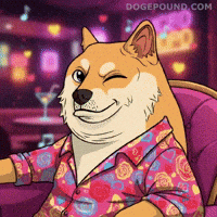 Shiba Inu Hearts GIF by Doge Pound