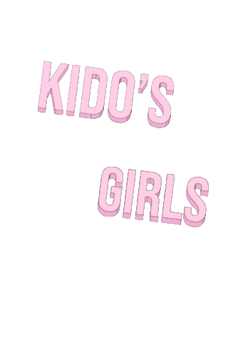 Girl Love Sticker by KIDO STUDIOWEAR