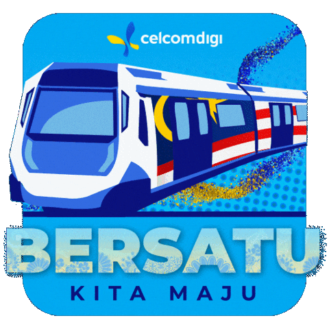Celcomdigi Hari Malaysia 2025 Sticker by CelcomDigi