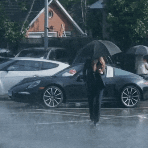 Raining Rainy Day GIF by Blake Lively Fan