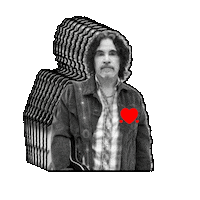 Hallandoates Sticker by John Oates