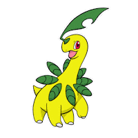 Gen 2 Grass Sticker by Pokémon